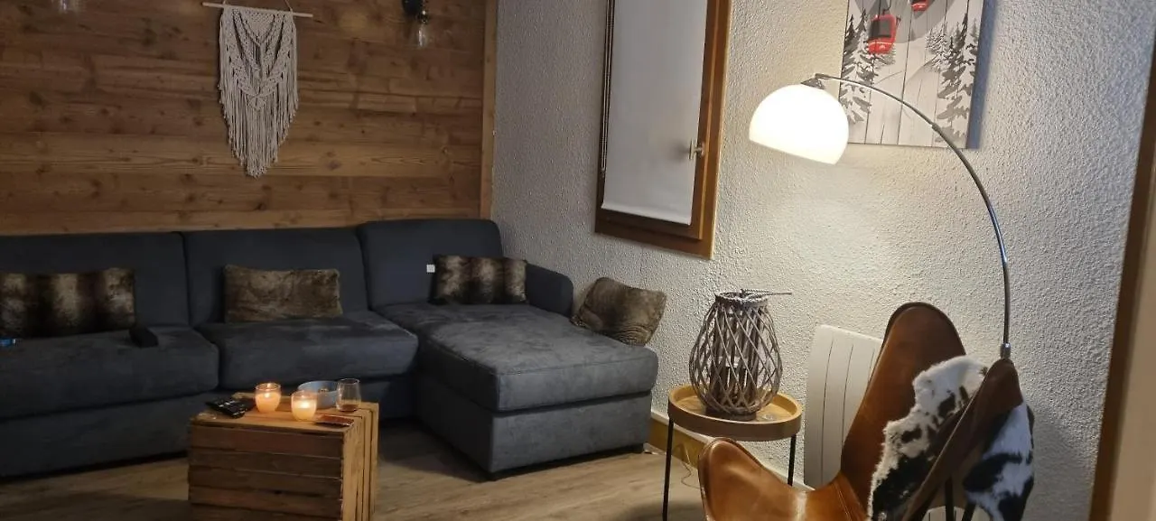 Luxury Central Apartment Montchavin Bellentre France